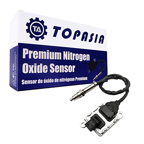 NOx Sensor Nitrogen Oxide Sensor Inlet 0101532228 5WK97338A for Mercedes-Benz DDE Detroit Diesel DD13 DD15 DD16 Freightliner ddec Cascadia A0101532228