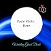 Paste Photo Here Wedding Guest Book: Engagement, Wedding Ceremony Gifts | Creative Wedding Guest Book To Sign