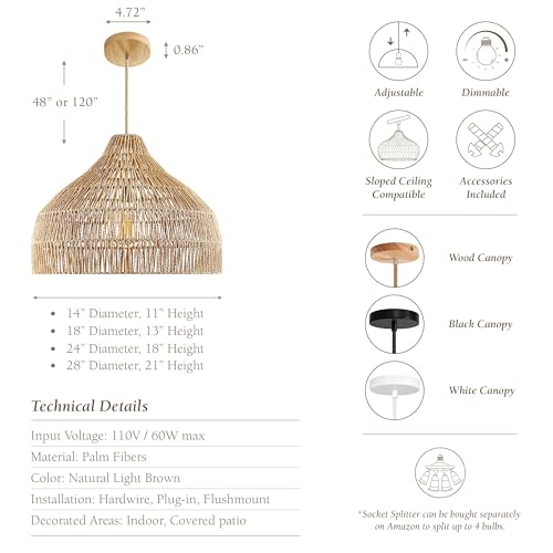 Rowabi-Rattan-Pendant-Light-Bamboo-Pendant-Light-Boho-Lamp-Rattan-Furniture-Patio-Pendant-Light-Farmhouse-Bohemian-Lampshade-Zen-20-10-in-Plug-in-180-in