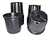 26 NEW Plastic Nursery 3 Gallon Trade POT ~ Actual Volume: 2.296 Gallons
