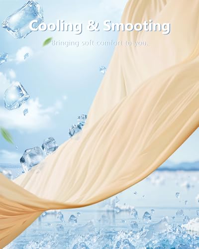 Slip Shorts for Under Dresses Women, Cooling Anti Chafing High Waisted Seamless Smooth Boyshorts Underwear Panties2