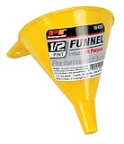 Performance Tool W4007 All Purpose Funnel, 1/2 Pint Capacity