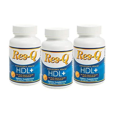 Res-Q HDL+, 60 capsules, 3-Pack Cover