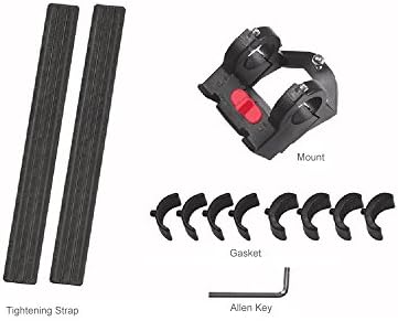 Redlution Bicycle Bike Detachable Cycle Front Canvas Basket Carrier Bag Pet Carrier Aluminum Alloy Frame Pet Carrier