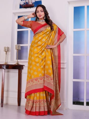 Image of Self design Paithani Art Silk saree