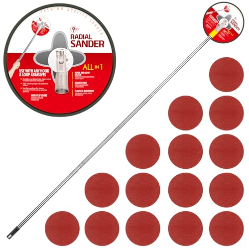 GRENTOOL Pole Sander for Drywall