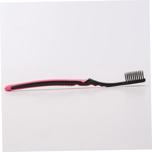 Miniatura 8 de Healifty 6pcs Soft Bristle Toothbrush Toothbrush Bamboo Toothbrush Abs Tooth Brush Universal Toothbrush