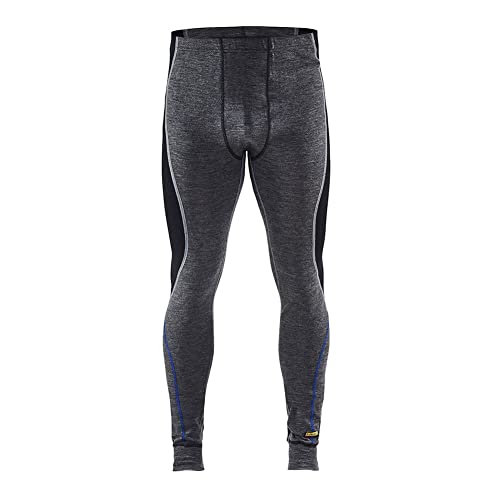 Calzoncillos cálidos Blaklader 1849173296995XL ropa interior térmica gris negro talla 5XL