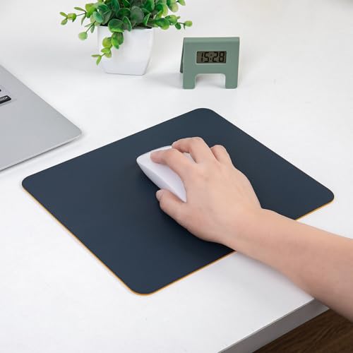 Tapis de souris gaming étanche double face jaune gris petit format 30x24 - 6