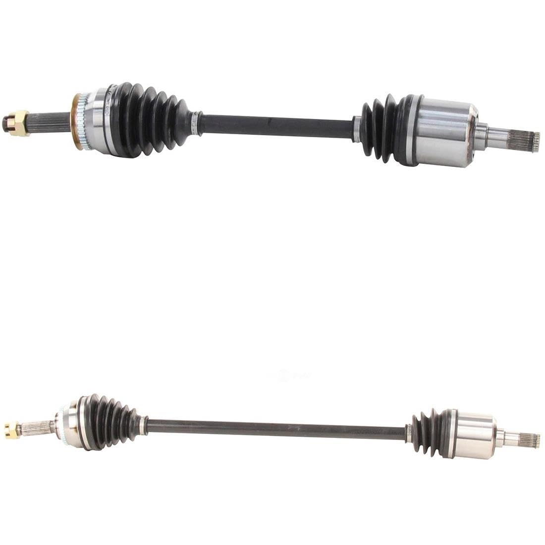 Bode-man Ejes De Transmisión Del Eje CV Delantero Derecho - Lado Del Pasajero Para Hyundai Elantra 1999-2000 Y Tiburon 1999-2001