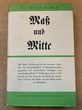 Hardcover Mass and Mitte [German] Book