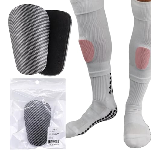 Espinilleras de Futbol,Espinilleras de Futbol para niños y Adultos,Protector de Espinillería de Fútbol,Mini Espinilleras Futbol,Espinilleras de Futbol Pequeñas,Protectoras Equipo para Adolescentes