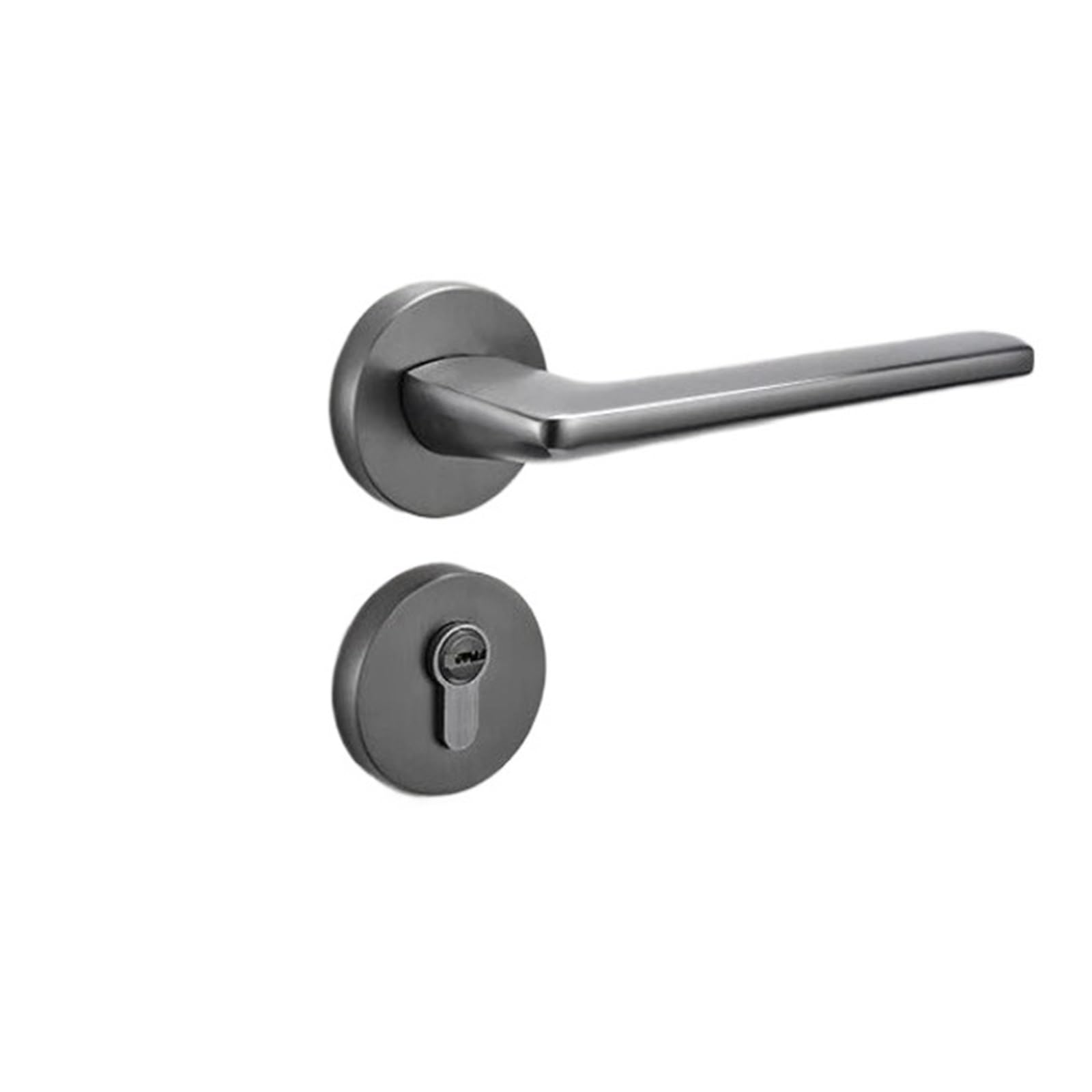 Cerradura para puerta de interior en aleación de aluminio para cambiar pomos de habitaciones