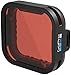 Produktbild GoPro Blauwasser-Schnorchelfilter für HERO7 Black, HERO6 Black, HERO5 Black oder HERO 2018 (Offizielles GoPro-Zubehör)