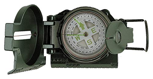 Brújula militar Rothco para marcha miniatura 1