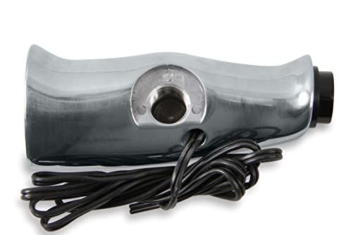 B&M 80658 Brushed Aluminum T-Handle Shifter Grip With Button And Sae Thread Inserts #TOP4