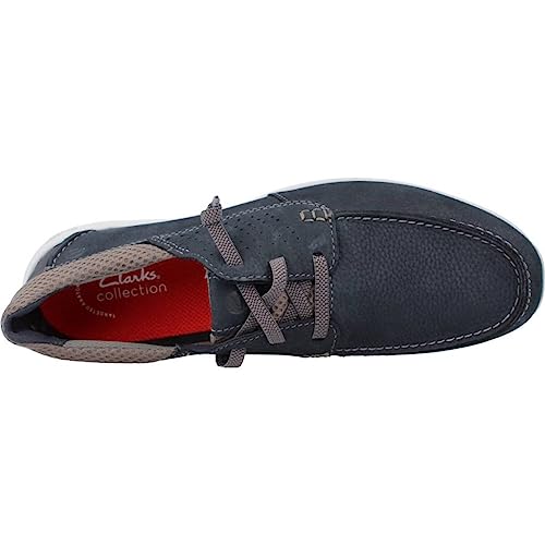 Image of Clarks Mens Gorwin Moc Boat Shoe
