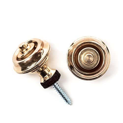 Sistema Dunlop Dual Design Straplok, latão