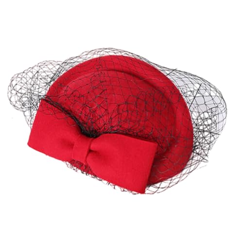 ZWTPGKRD Chapeau bibi pour femme - Barrettes à clip - Accessoire de cosplay