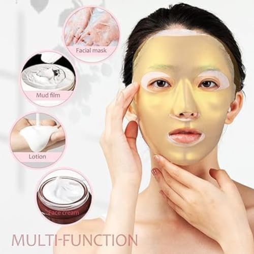 Máscara Facial de Silicone Reutilizável para Limpeza de Pele, 2 Unidades
