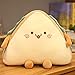TMYDMJ Carino Sandwich Peluche Giocattolo Creativo Simulazione Sandwich Cuscino Cartone Animato Pane Pad Peluche Bambola pp Cotone Divano Pad Regalo di Compleanno 30 cm