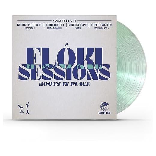 Boots In Place - Coke Bottle (Colored Vinyl)