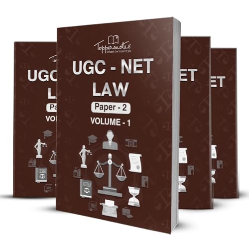 Image of UGC-NET Paper 2 Law Study Material For National Eligibility Test Examination, Set of 4 Books in English Edition