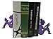 Winterworm 3D Paper-Cut Little Girl is Reading Patten Metal Bookends Book Ends for Kids Teenagers Teachers Students Adults Study Home School Library Office Decoration Birthday (Purple)
