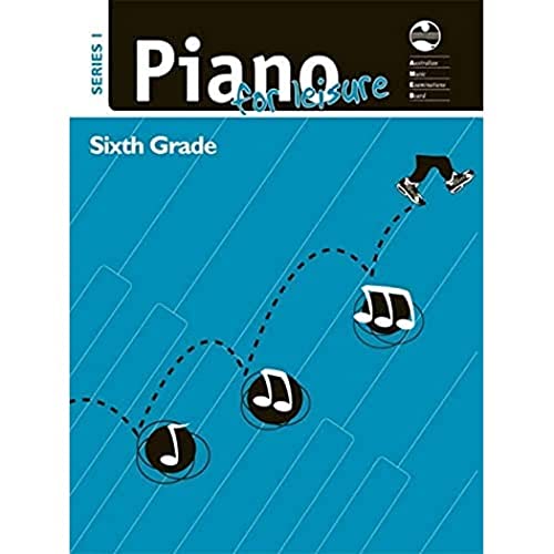 AMEB Piano for Leisure Series 1 Sixth Grade Book