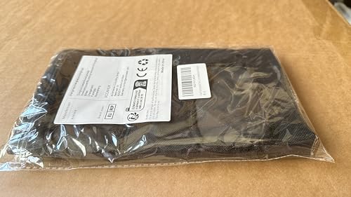 Heu Futterbeutel Kaninchen Heu Beutel Hängender Futtersack Kaninchen Heutasche Heu Futter Tasche Hase Futterspender Sack mit 4 Fenster für Kaninchen Hamster Meerschweinchen Kleintiere,Schwarz