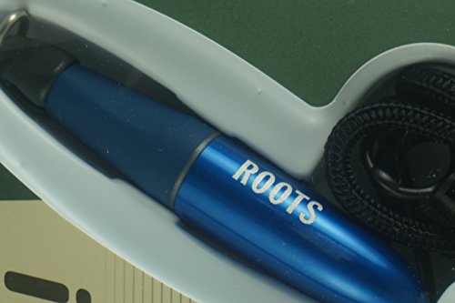 Bolígrafo Cross Ion Azul Aurora Gel Rollerball miniatura 2
