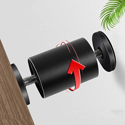 Alipis 10 Pcs Pára-choque De Cabeceira Rolha De Afrouxamento Batentes De Cabeceira Para Parede Placa