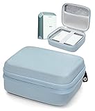 Protective Case for Fujifilm INSTAX Share SP-2 Smart Phone Printer by WGear, Mesh Pocket for Cable and Printing Paper (Sky Blue)