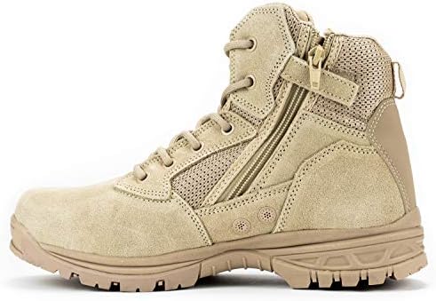 RYNO GEAR Coolmax Tactical Combat Boots mens Military Tactical and Hiking Boot