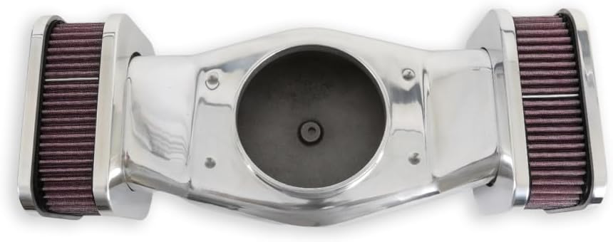 Bottom view of the Holley Powercharger Air Cleaner, showing the carburetor mounting point