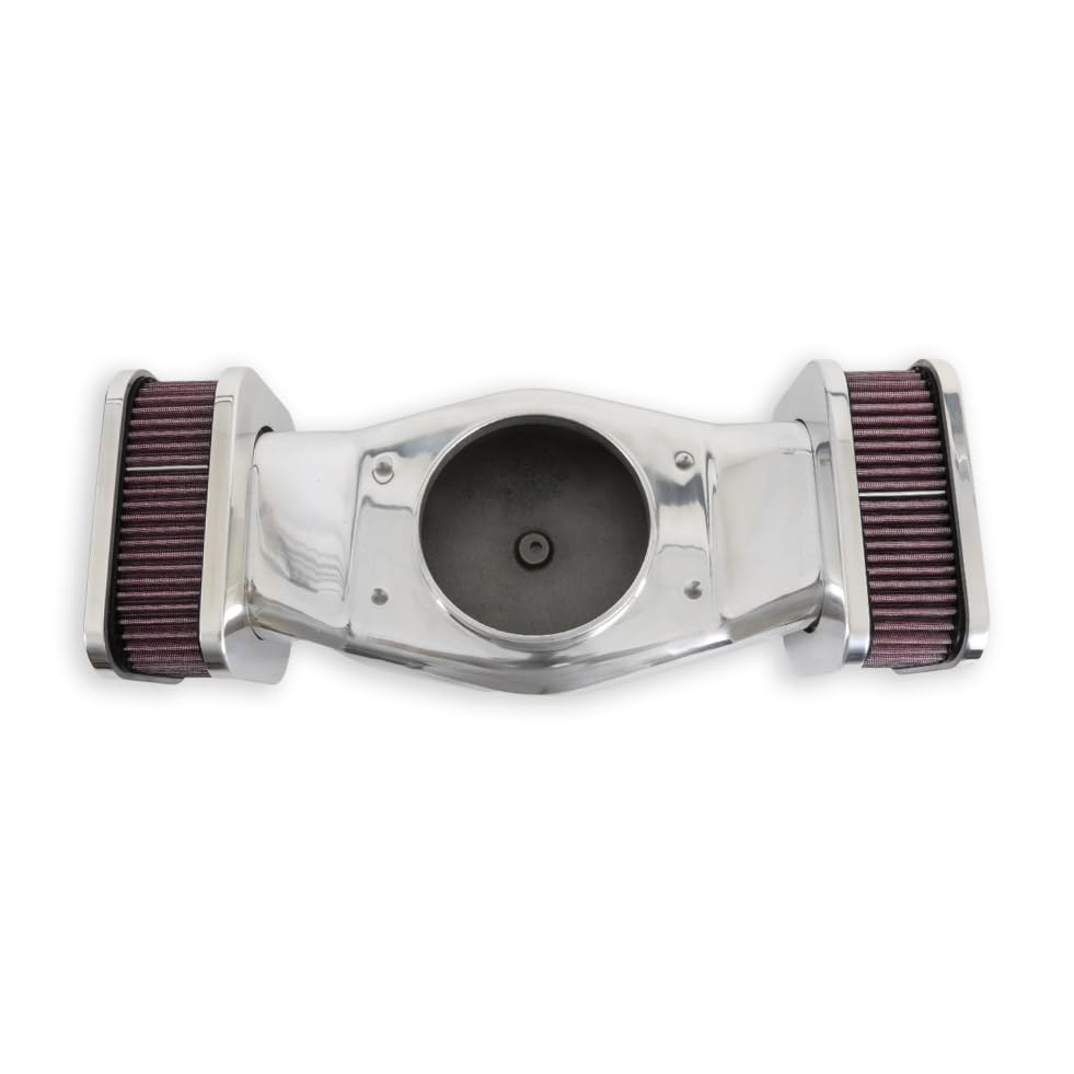 Hollywood AIR本体 Holley 64280 PowerCharger Air Cleaner Assembly, Air Cleaner