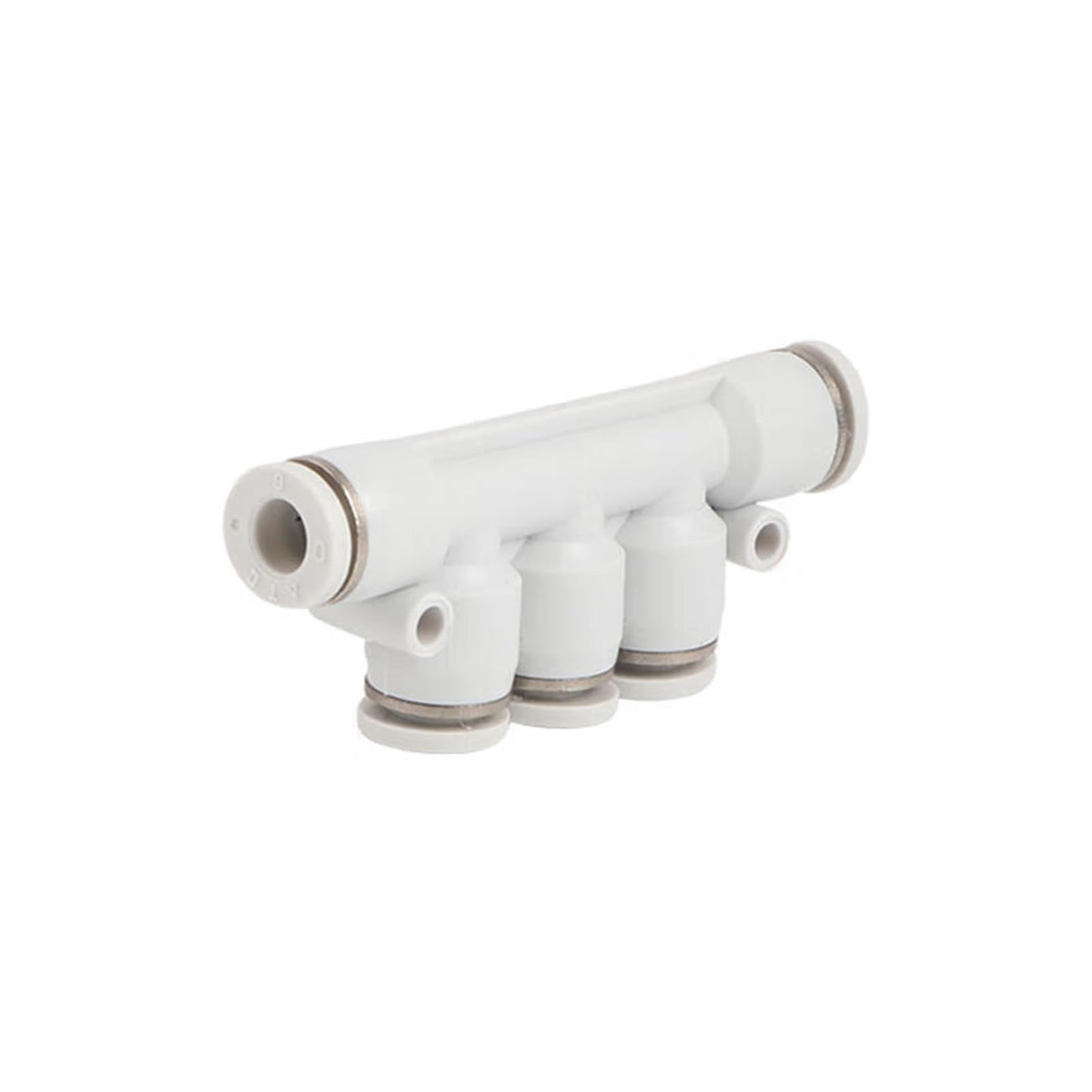 Raccord réducteur PKG10-8 pour stopper les fuites dair entre tuyaux 10mm et 8mm