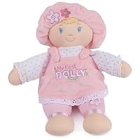 GUND My First Dolly Stuffed Plush Doll, 12" Stuffed Animal, Blonde, 30.48 cm