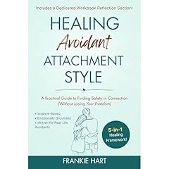 Healing Avoidant Attachment Style Audiolibro Por Frankie Hart arte de portada