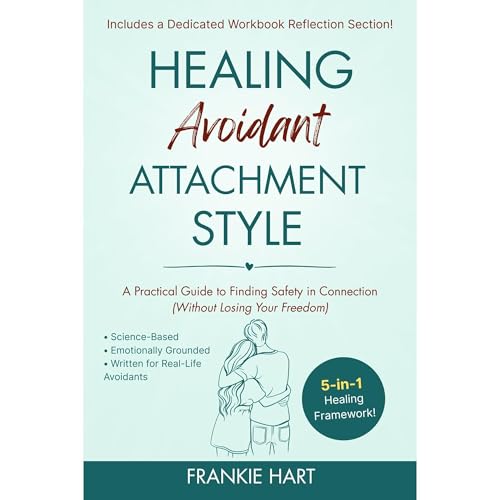 Healing Avoidant Attachment Style Audiolibro Por Frankie Hart arte de portada