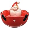 Bowl Santa