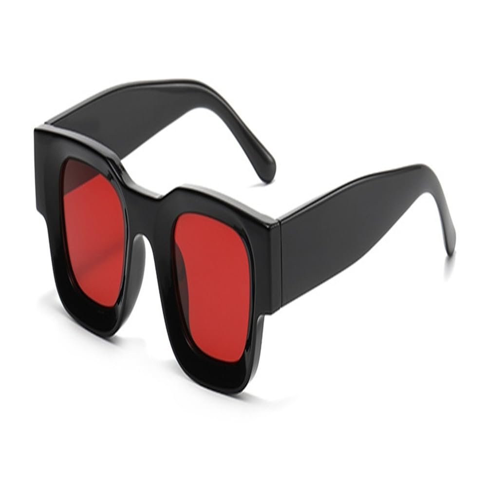 Occhiali da sole polarizzati quadrati piccoli di tendenza da donna, popolari, retrò, punk, da uomo, di tendenza, UV400