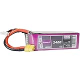 hacker modellbau gleitschirm 35C Hacker Modellbau-Akkupack (LiPo) 14.8 V 2400 mAh Zellen-Zahl: 4 35 C Softcase XT60
