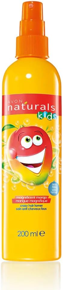 AVON Natural Kids Mango Kokulu Göz Yakmayan Saç Açıcı Sprey - 200ml