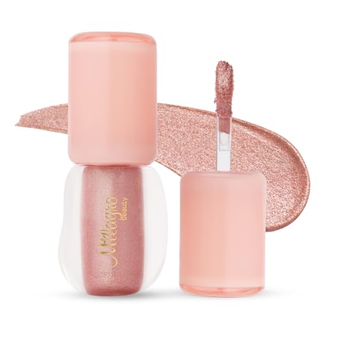 Image of Milagro Beauty Eye Cloud Liquid Eyeshadow | Lightweight, Crease-Resistant | Intense Pigment, Blendable & Buildable | Long-Lasting, Non-Sticky Eye Makeup (Aurora Shade)