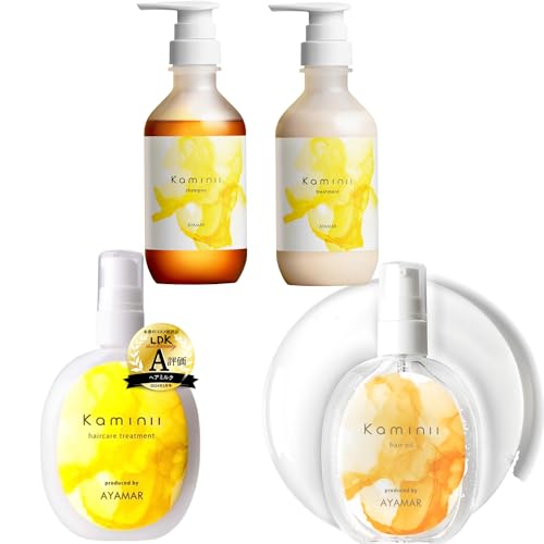 Kaminii �J�~�j�[ �w�A�P�A�Z�b�g �w�A�~���N �w�A�I�C�� �V�����v�[ �g���[�g�����g