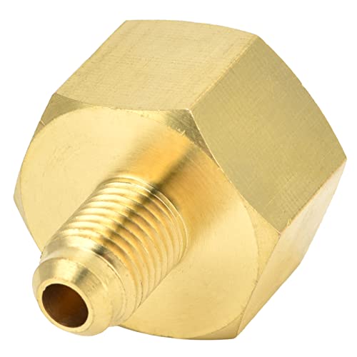 Image of 1pc R32 R134a Refrigerant Converter Adapter for Air Conditioning Systems, Includes Converter Connector Compatible with R32 and R134a Refrigerant