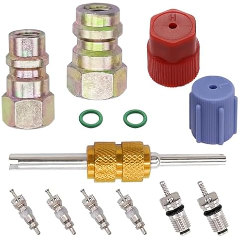 Taiss 11PCS R12 to R134A Conversion Kit Cover