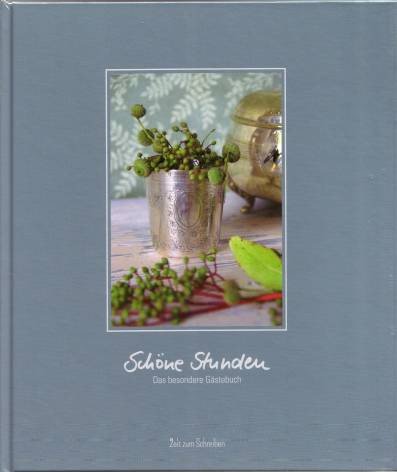 Preisvergleich Produktbild Gästebuch blau