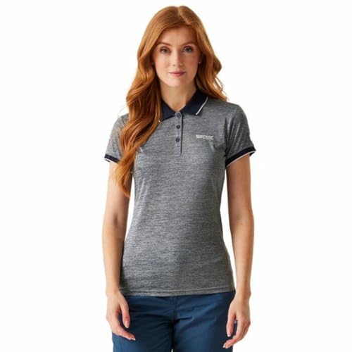 Regatta Remex II Womens Polo Shirt Navy